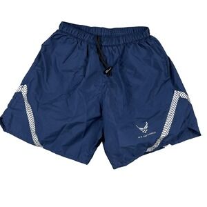 US Air Force Mens Trunks Shorts Small Physical Training Uniform IPTU Reflective